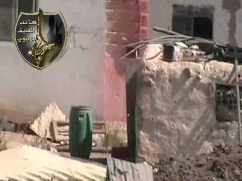 استهداف قناصي كتيبة السيف الأموي لقوات النظام في الغوطة الشرقية في ريف دمشق ضمن معركة "الفرقان"