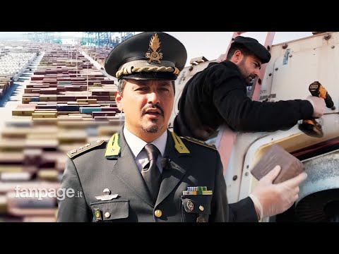 What's hidden in port containers? 24 hours with the Guardia di Finanza in Gioia Tauro