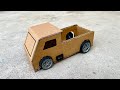 How To Make Cardboard Toy Truck Cardboard Craft Diy Truck