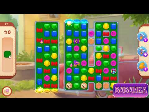 Homescapes Tournament of Champions level 27 HD