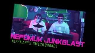 NEPOMUK JUNKBLAST - ALPHA APPLE OMEGA ORANGE