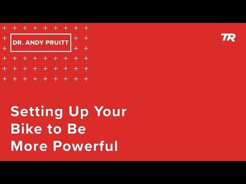 Setting up Your Bike to Be More Powerful