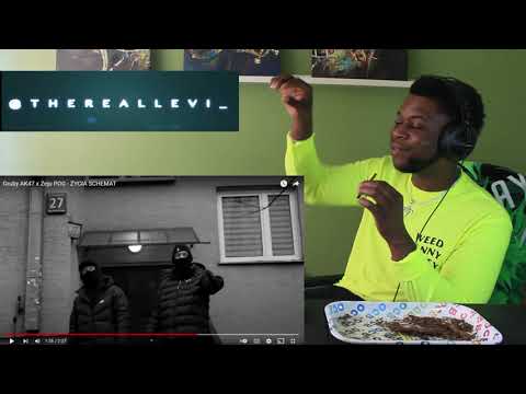 TRL Reaction / Gruby AK47 x Zeju Pog -  Zycia Schemat (PolishRap)