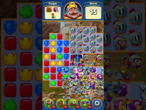 Royal Match 皇家對決 level 2442