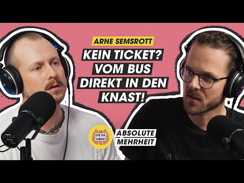 Arne Semsrott, warum gibts für's Schwarzfahren oft Knast?