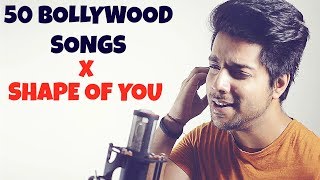 50 Songs on 1 Beat  Bollywood Mashup by Siddharth 