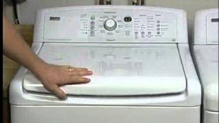 High Efficiency Washer — Load Too Wet, Cycle Choices & Speeds