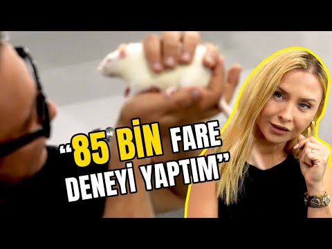 OYTUN ERBAŞ'IN LABORATUVARINI GEZDİM! #oytunerbaş #kafamıniçi