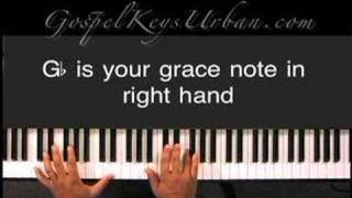 Clip from GospelKeys Urban... How To Use Grace Notes