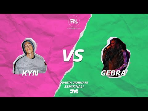 Kyn vs Gebra - FPL ( Quarta giornata) - Semifinale