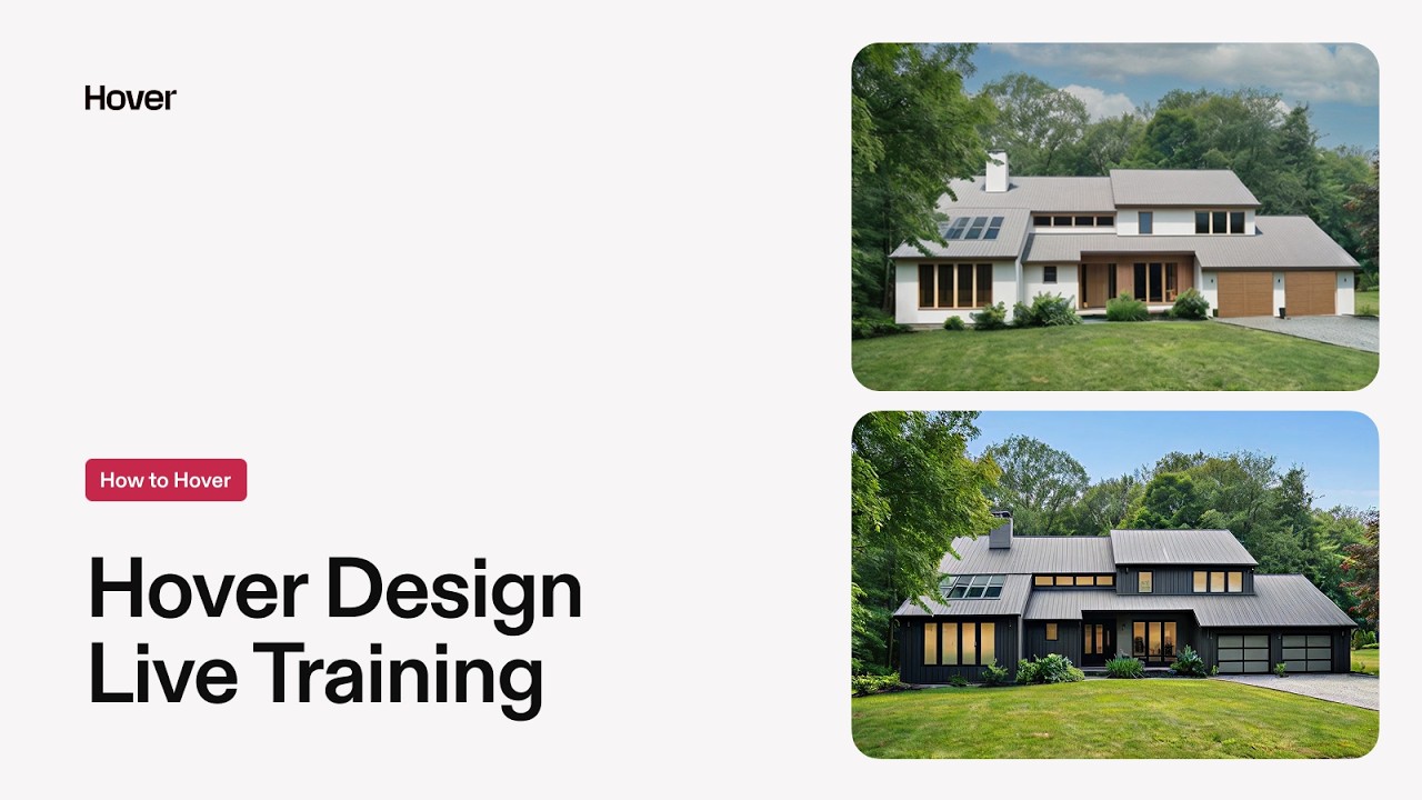 How to Hover: Design Live Training
