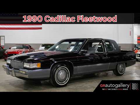 1990 Cadillac Fleetwood (CC-2060540) for sale in Kentwood, Michigan
