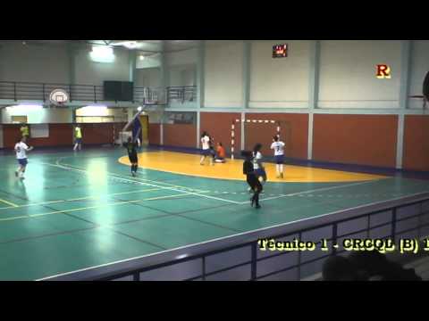 AFL Futsal 2013-2014- Divisão de Honra Feminina 7ªJ -Técnico vs  CRC Quinta dos Lombos - 1-2