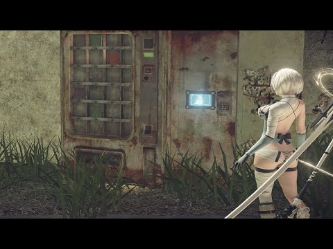GOD Of Moar - DAT ROBOT BUTT - NIER AUTOMATA PC - MAX SETTINGS 4K - 9S ROUTE REVEALING OUTFIT PT 10