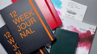 myPAPERCLIP Watercolour Paper and Wellness Journals overview