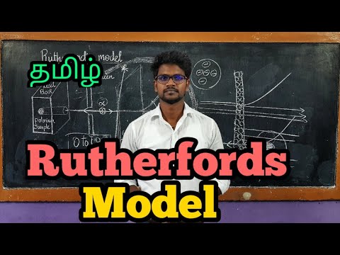 Rutherfords|Model|Physics 12|Tamil|MurugaMP