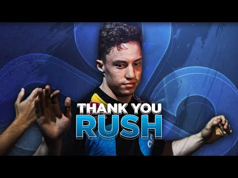 Thank you: William "RUSH" Wierzba | Cloud9 CS:GO Announcement