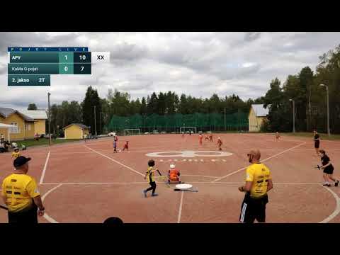 Aluesarja 2024 27.7. G-pojat APV-Kama