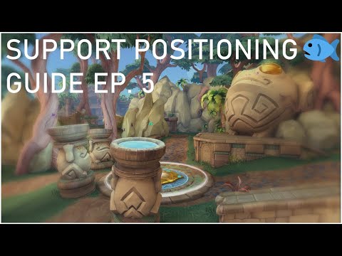 Fishnit's Ultimate Guide to Positioning as a Support in Paladins | Ep. 5 | Frog Isle