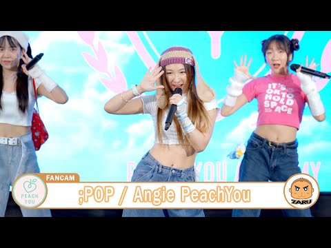Angie PeachYou [Fancam] ;POP / PeachYou | Fandom Idol Day :: 19 MAR 2023