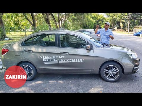 PROTON SAGA 2020 REVIEW - [PERFORMANCE YANG AGAK BAIK UNTUK HARGA YANG RENDAH]  ZAKIRIN