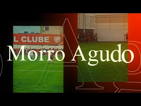 Inauguração do Campo do Morro Agudo FC