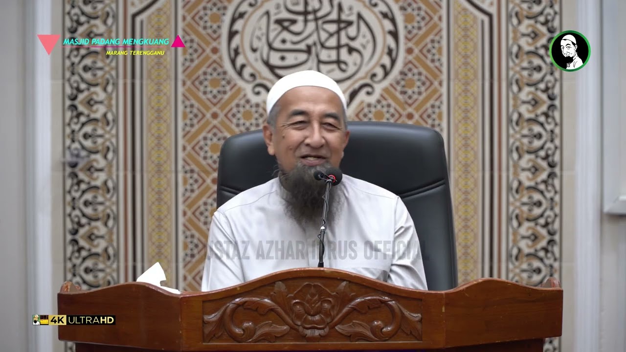 Perempuan Haid Mengulang Hafazan - Ustaz Azhar Idrus