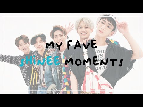 shinee moments that altered my brain chemistry (pt. 1)