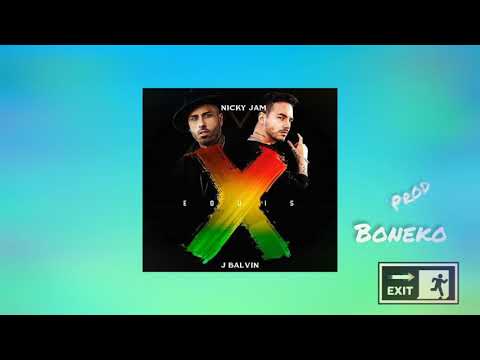 X Remix - J Balvin e Nicky Jam (Boneko Prod Remix  🇧🇷🤯)