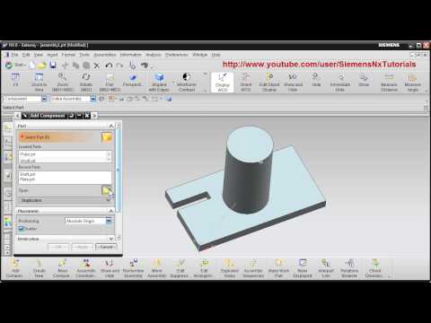 NX Tutorial for Beginners 1