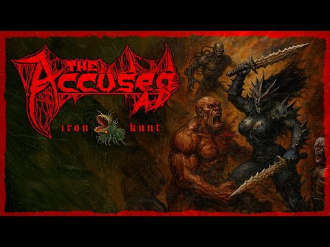 Accused AD Iron K*NT. Concept art Cliff "Atomos" Peck .Motion Graphics "Toxik Tad Leger"