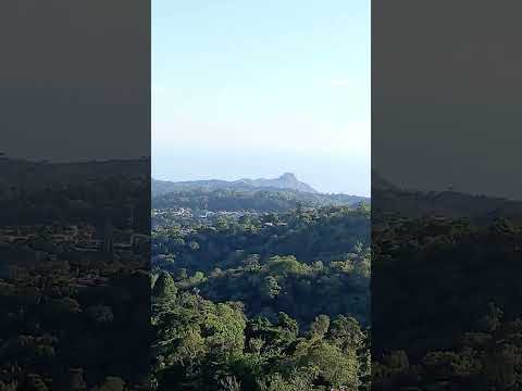 Mirador en camino a Comasagua #elsalvador