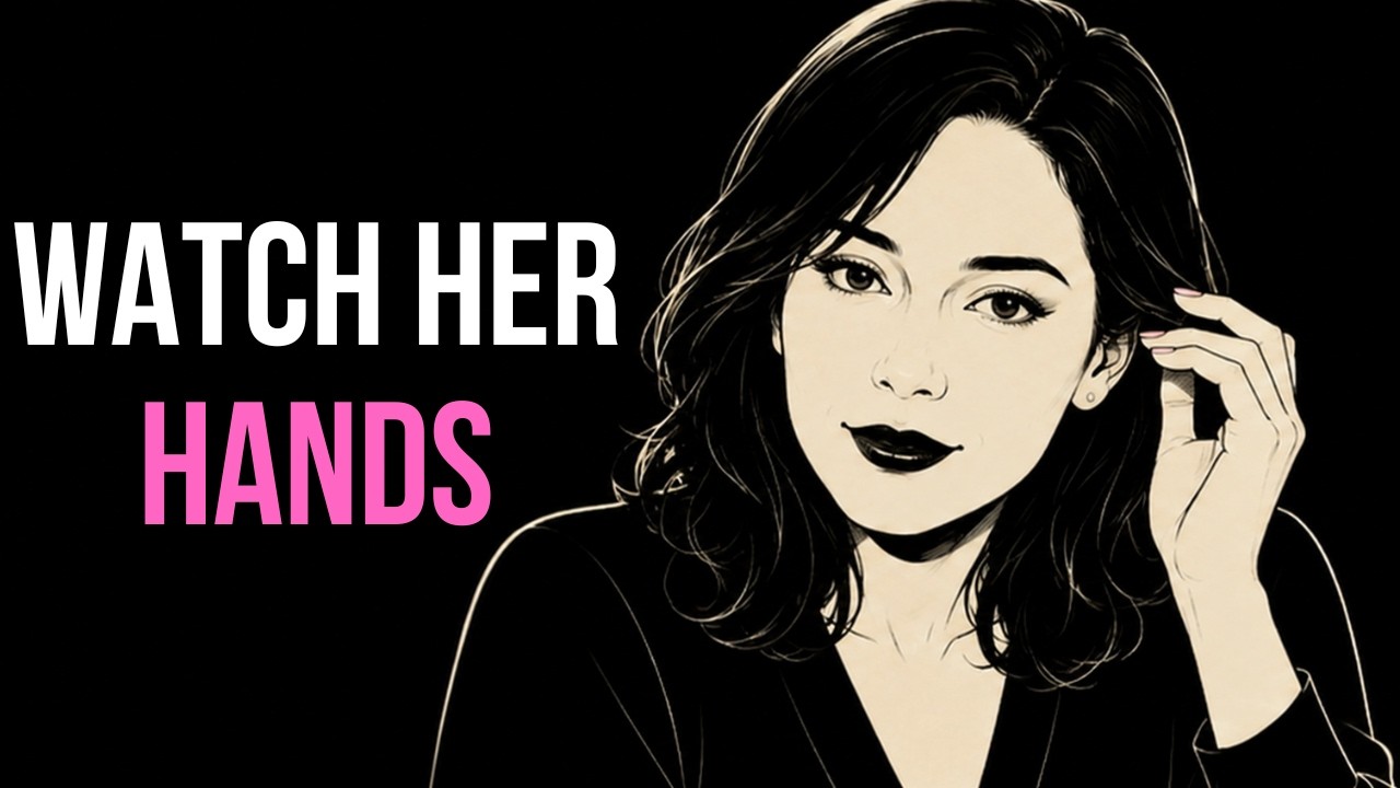 Her Hands Give Her Away: 8 Things Women Touch Around Men They Want
