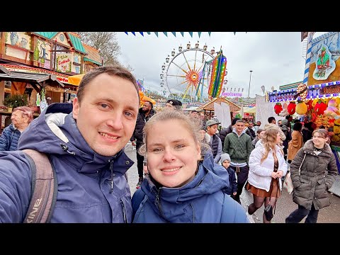 Dippemess der Superlative! - Vlog von der Kirmes in Frankfurt 2024