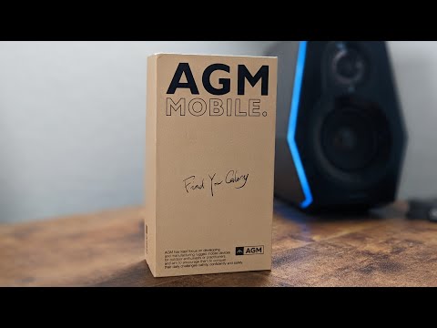 AGM H5 Rugged Smartphone! BIG Sound, RUGGED design, Android 12!