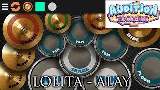 Download lagu [DRUM COVER] Lolita - Alay | Real Drum Cover (Audition Song) mp3