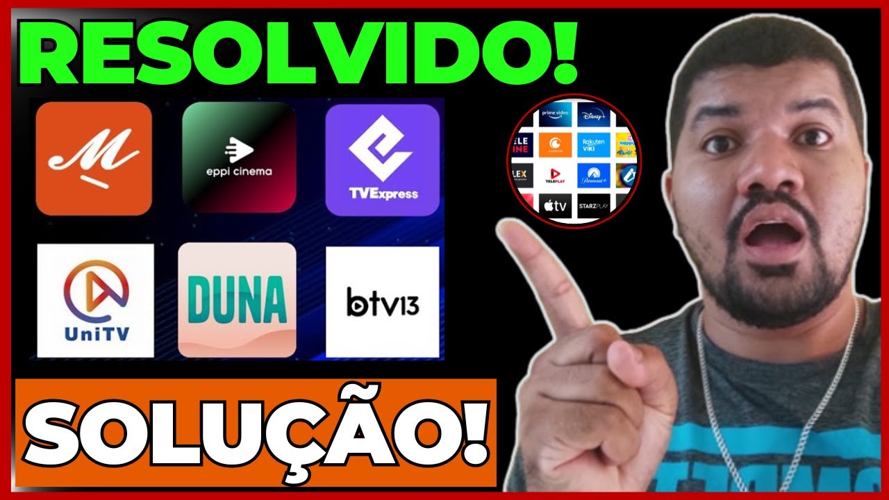 SOLUÇÃO PARA MY FAMILY CINEMA - TV EXPRESS - EPPI CINEMA - BTV13! MELHOR ALTERNATIVA DE APPS