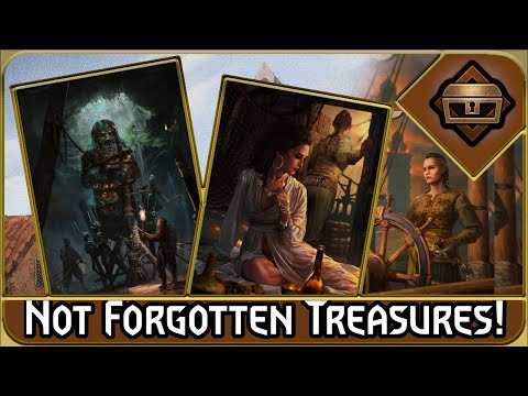 Forgotten Treasures Exceeds My Expectations! (Gwent Hidden Cache Deck)
