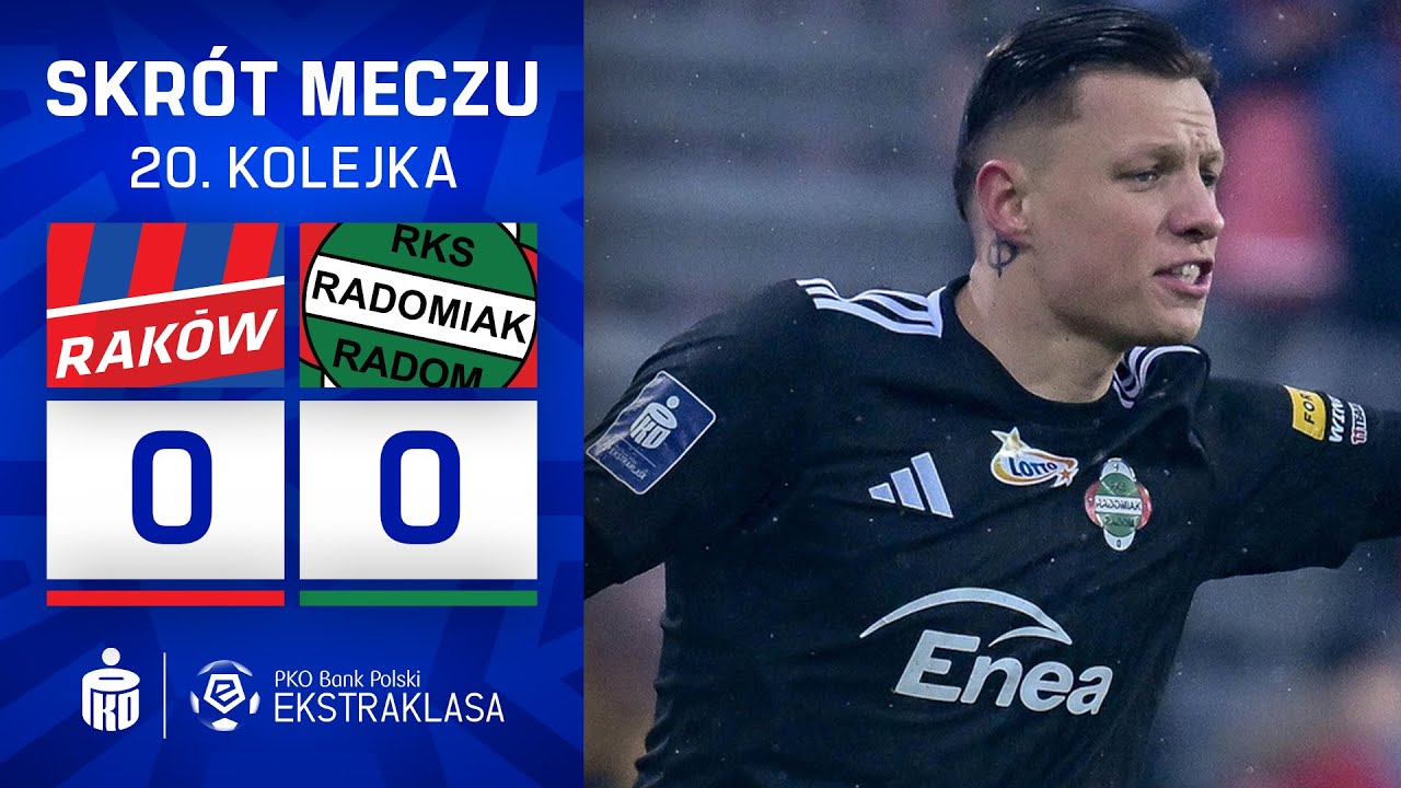 Raków Częstochowa vs Radomiak Radom Highlights