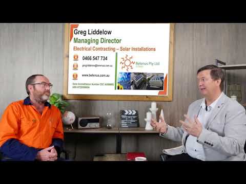 Ep 4 Solar Energy with Greg Liddelow Pt1 - YouTube