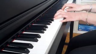 Kyo Dernière danse - Piano cover