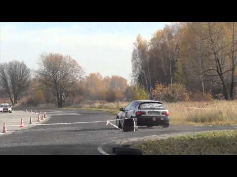 VI Runda SMT 10.11.2012 Białkowski Sebastian & Olichwierowicz Damian Honda Civic