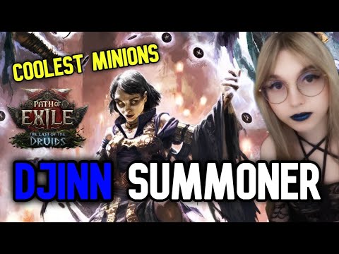 PoE 2 Djinn Sorceress Minions are Cool AF - Build Guide / Day 1 Update
