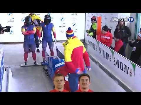 Jurnal MUSCEL TV 10.01.2023 SPORT - Bob - primele curse pentru echipajele României în 2023