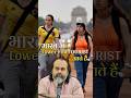 कैसे लोग भारत में आते है Acharyaprashant Tourist Travel Mshort