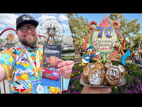 Disney California Adventure | NEW Food & Shows | Disney's Grand Californian | Disneyland California