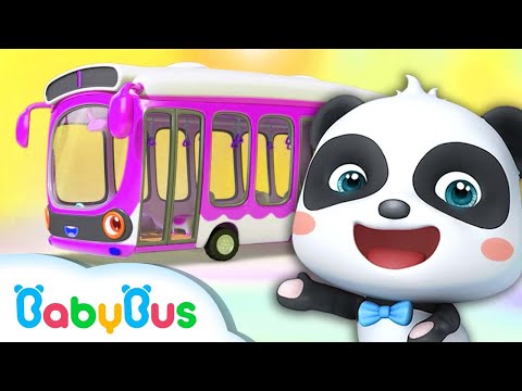 Roțile autobuzului + Scăunelul de mașină | Cântece și Desene animate BabyBus