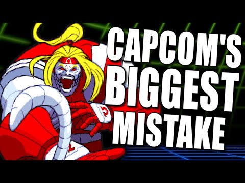 Capcom's Most Broken Character Design...