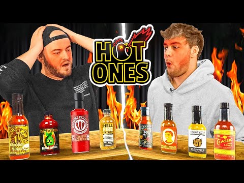 REGULARS 🔥HOT ONES CHALLENGE🔥
