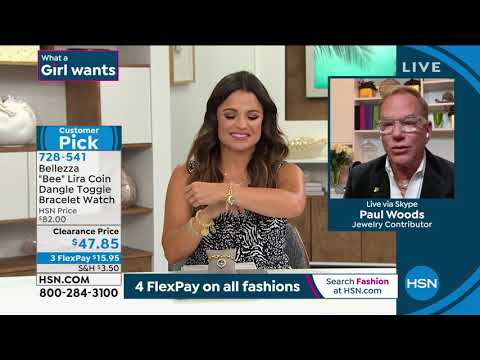 HSN | Bellezza Jewelry Collection 06.03.2021 - 11 PM